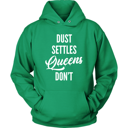 QUEENS DON'T SETTLE HOODIE