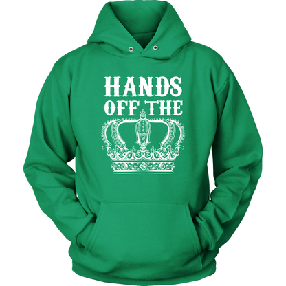 HANDS OFF THE CROWN HOODIE