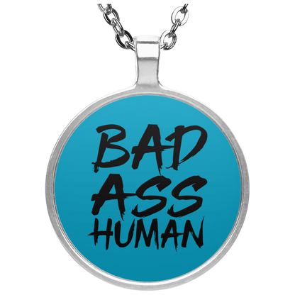 BAD ASS HUMAN OG NECKLACE