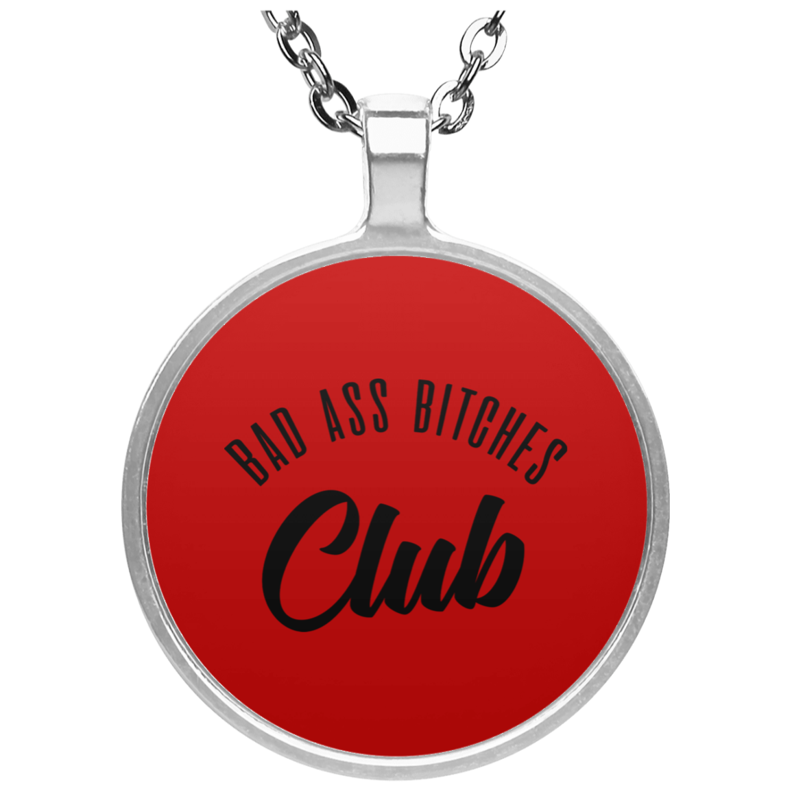 BAD ASS BITCHES CLUB Necklace