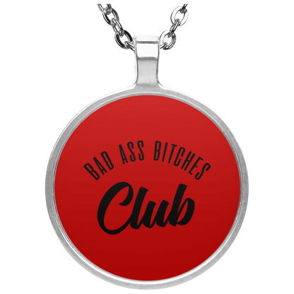 BAD ASS BITCHES CLUB Necklace