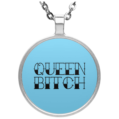 QUEEN BITCH TITLE NECKLACE