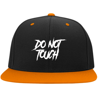 DO NOT TOUCH High-Profile Snapback Hat