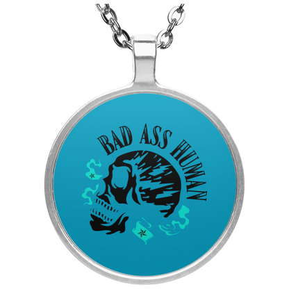 BAD ASS HUMAN MOHAWK NECKLACE