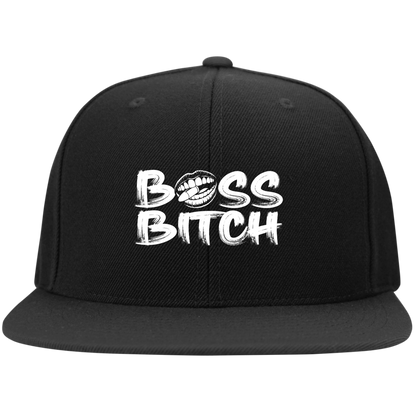 BOSS BITCH BULLET High-Profile Snapback Hat
