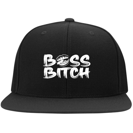 BOSS BITCH BULLET High-Profile Snapback Hat