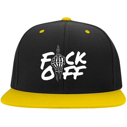 F*CK OFF High-Profile Snapback Hat