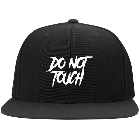 DO NOT TOUCH High-Profile Snapback Hat
