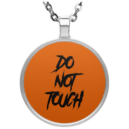 DO NOT TOUCH NECKLACE