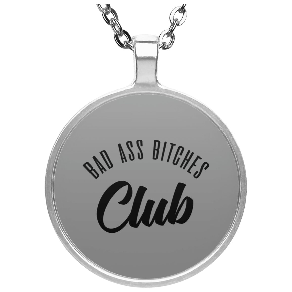BAD ASS BITCHES CLUB Necklace