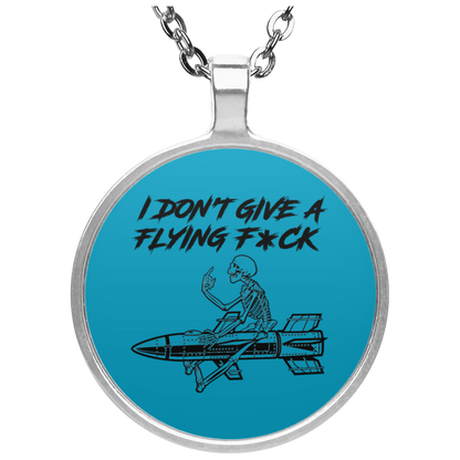 DON'T GIVE A FLYING F*CK NECKLACE