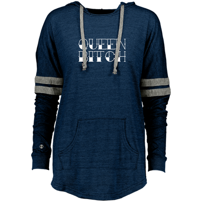 QUEEN BITCH TITLE Low Key Pullover