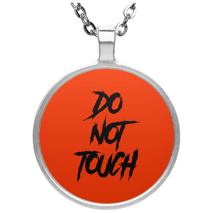 DO NOT TOUCH NECKLACE