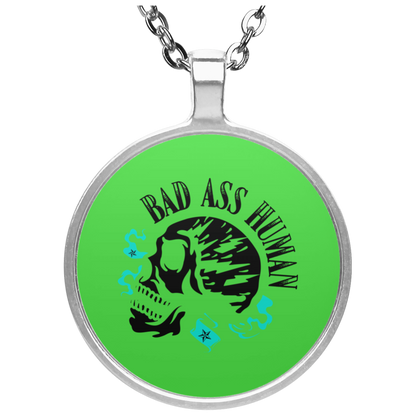 BAD ASS HUMAN MOHAWK NECKLACE