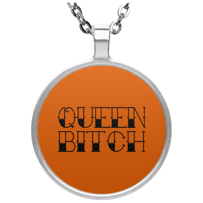 QUEEN BITCH TITLE NECKLACE