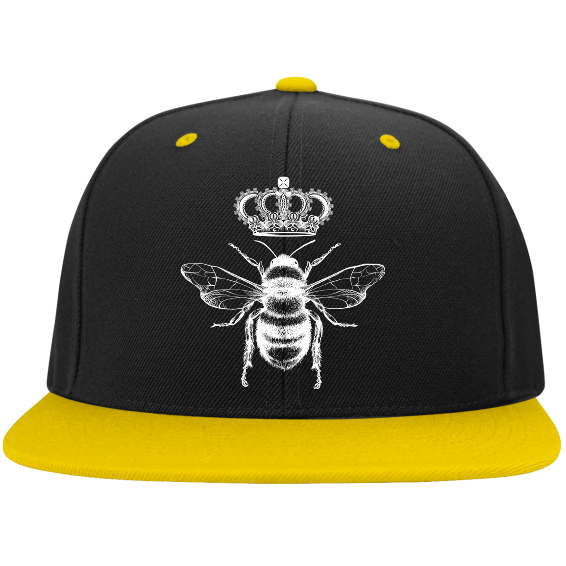 QB CLASSY QUEEN BEE High-Profile Snapback Hat