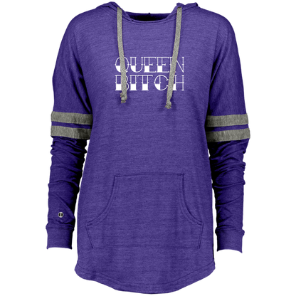 QUEEN BITCH TITLE Low Key Pullover