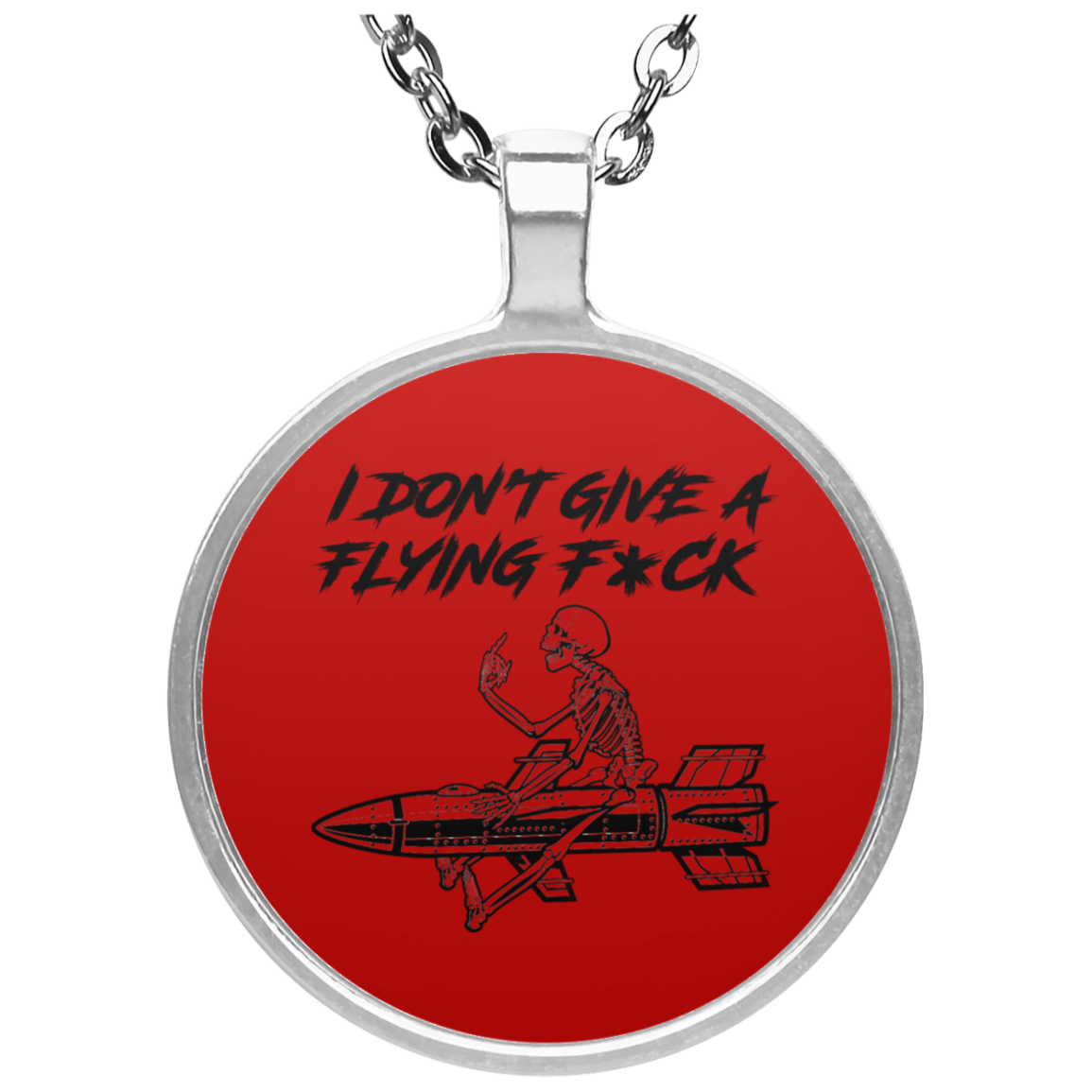 DON'T GIVE A FLYING F*CK NECKLACE