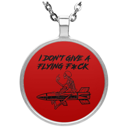 DON'T GIVE A FLYING F*CK NECKLACE