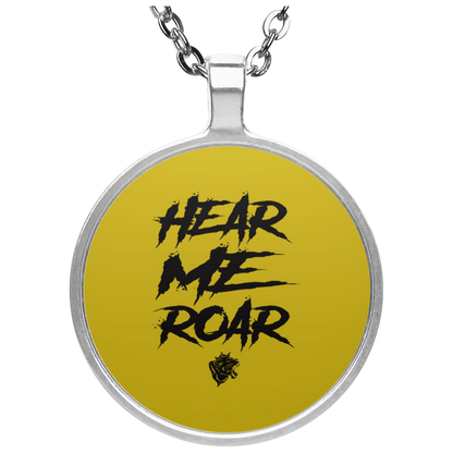 HEAR ME ROAR NECKLACE
