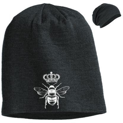 QB CLASSY QUEEN BEE Slouch Beanie