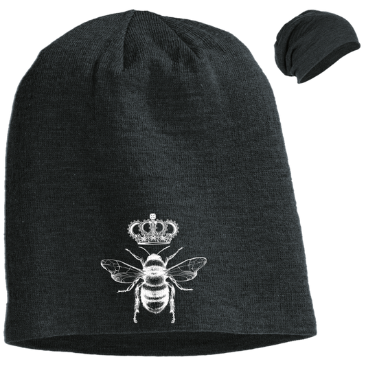 QB CLASSY QUEEN BEE Slouch Beanie