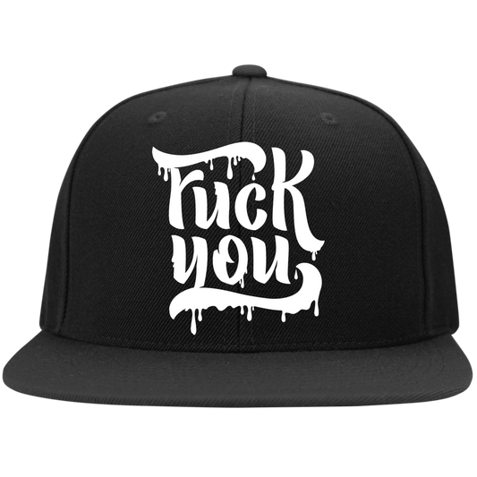 F*CK YOU High-Profile Snapback Hat