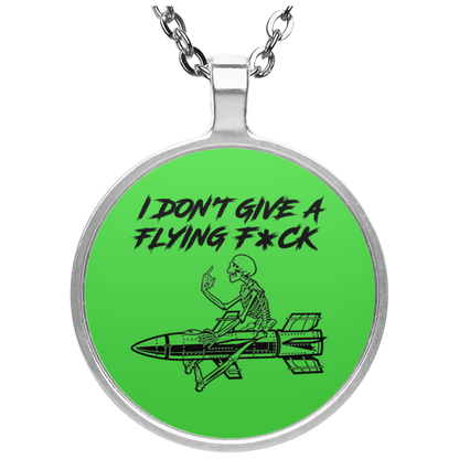 DON'T GIVE A FLYING F*CK NECKLACE