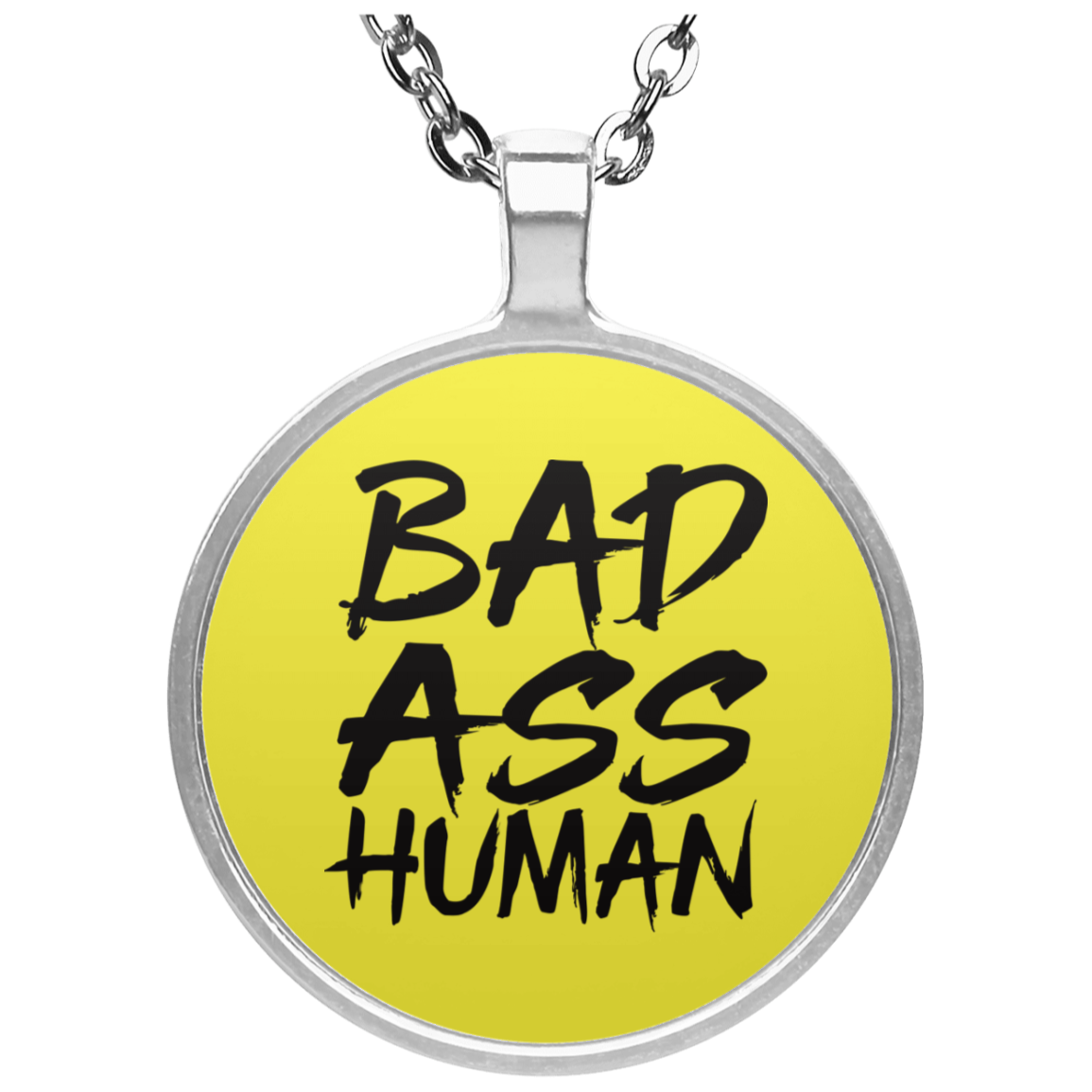 BAD ASS HUMAN OG NECKLACE