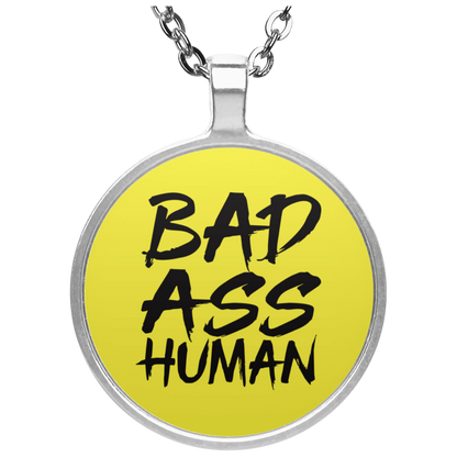 BAD ASS HUMAN OG NECKLACE