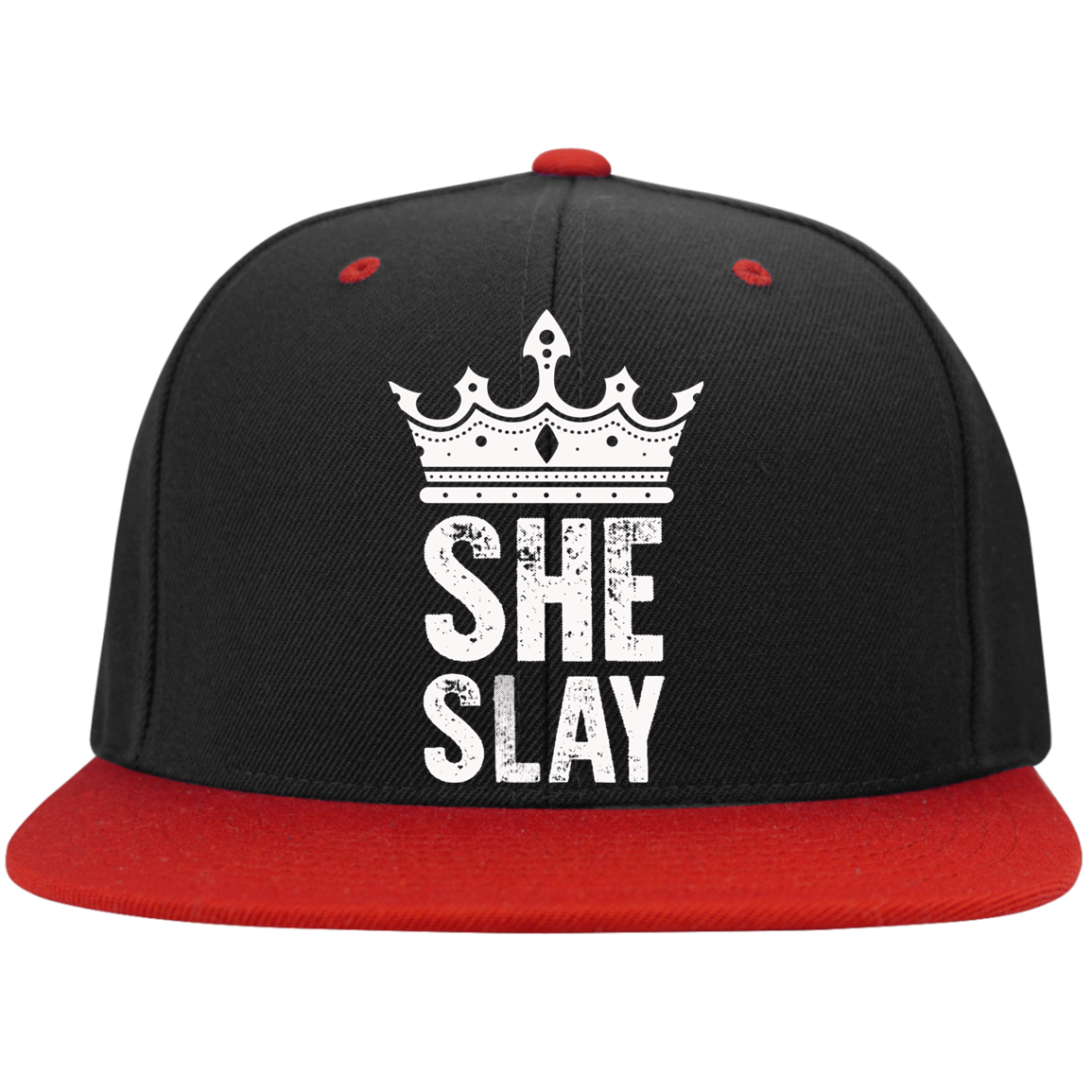 SHE SLAY High-Profile Snapback Hat