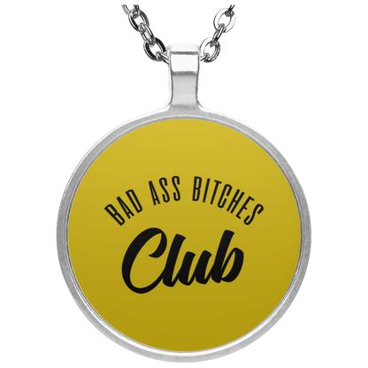 BAD ASS BITCHES CLUB Necklace