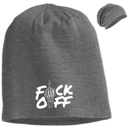 F*CK OFF Slouch Beanie