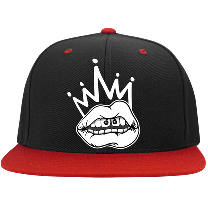 QUEEN BITCH TATTOO High-Profile Snapback Hat