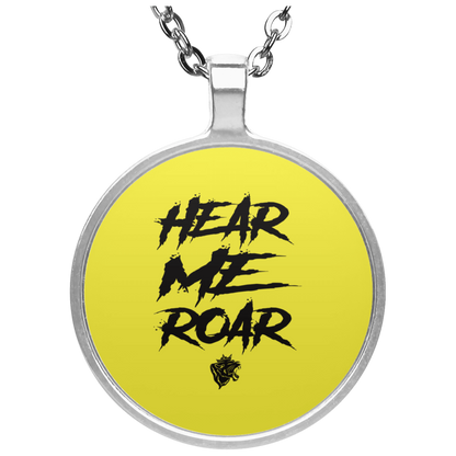HEAR ME ROAR NECKLACE