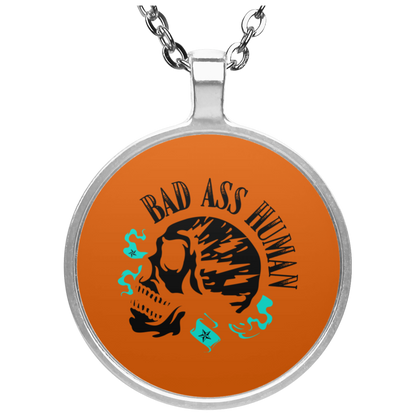 BAD ASS HUMAN MOHAWK NECKLACE
