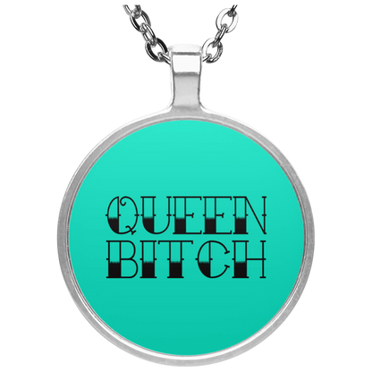 QUEEN BITCH TITLE NECKLACE