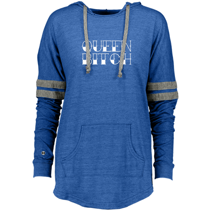 QUEEN BITCH TITLE Low Key Pullover