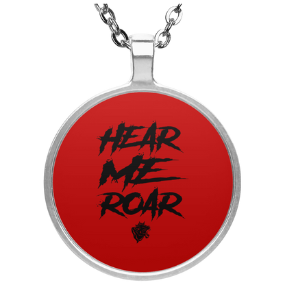 HEAR ME ROAR NECKLACE