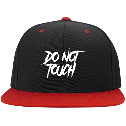 DO NOT TOUCH High-Profile Snapback Hat