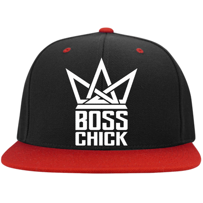 BOSS CHICK High-Profile Snapback Hat