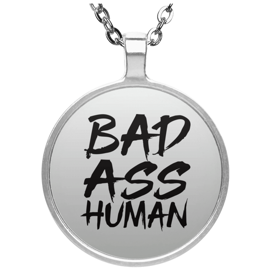 BAD ASS HUMAN OG NECKLACE