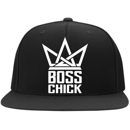 BOSS CHICK High-Profile Snapback Hat