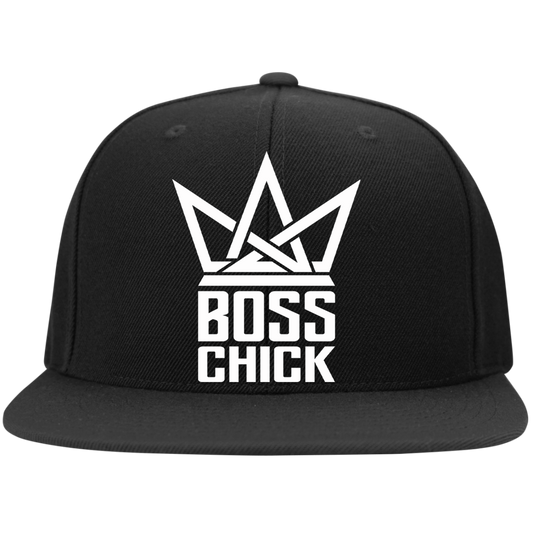 BOSS CHICK High-Profile Snapback Hat