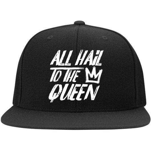 ALL HAIL TO THE QUEEN High-Profile Snapback Hat