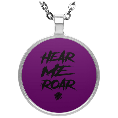 HEAR ME ROAR NECKLACE