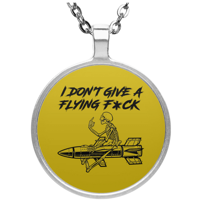 DON'T GIVE A FLYING F*CK NECKLACE