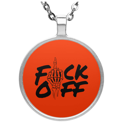F*CK OFF NECKLACE