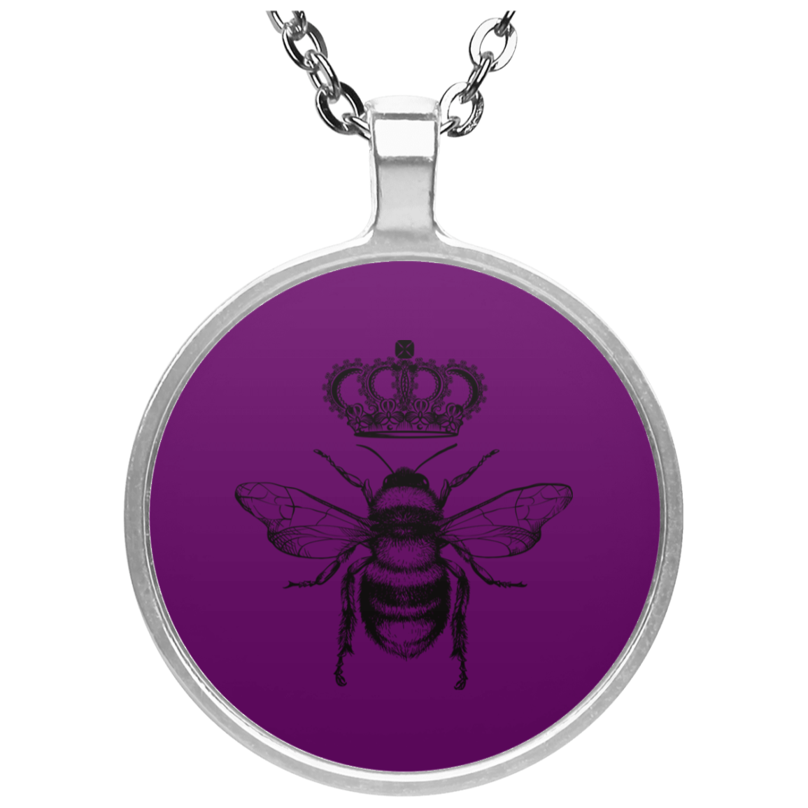 QB CLASSY QUEEN BEE NECKLACE