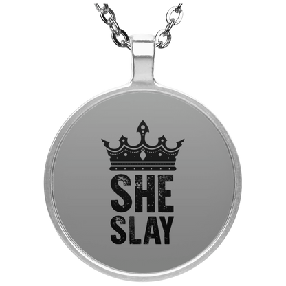 SHE SLAY NECKLACE